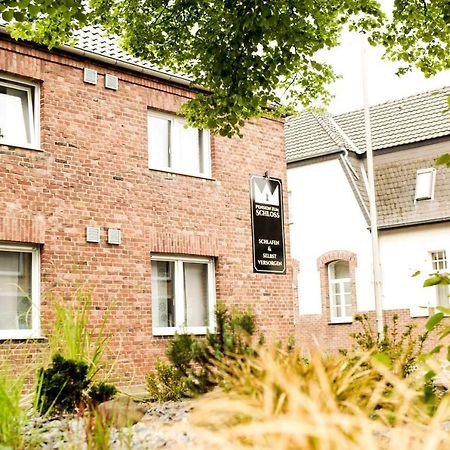 Pension Zum Schloss Hamminkeln Eksteriør billede